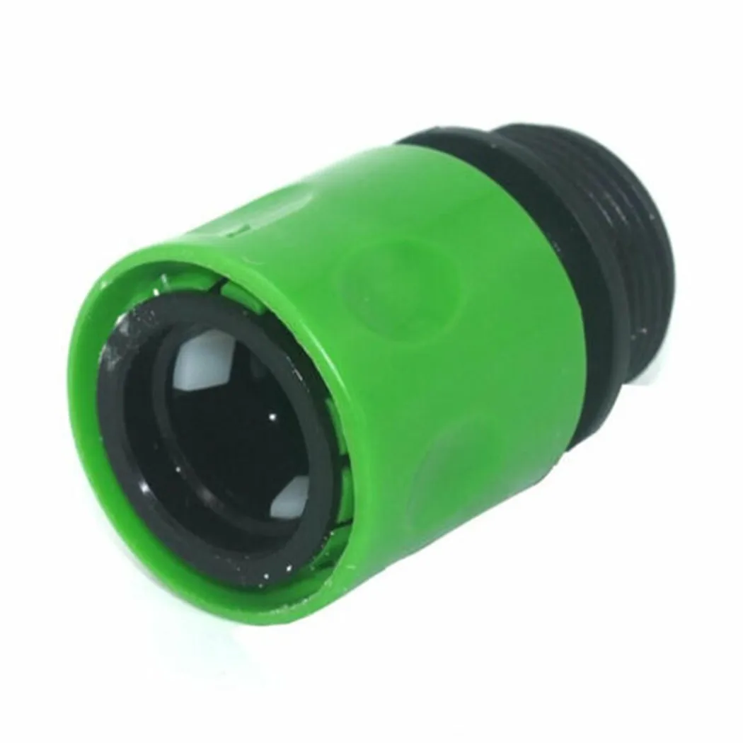 3/4 Inch Female And Male Hose Pipe Fitting Kit Garden Water Adaptor Quick Connector ABS Plastic Green Watering Equipment Parts
3/4 Inch Female And Male Hose Pipe Fitting Kit Garden Water Adaptor Quick Connector ABS Plastic Green Watering Equipment Parts