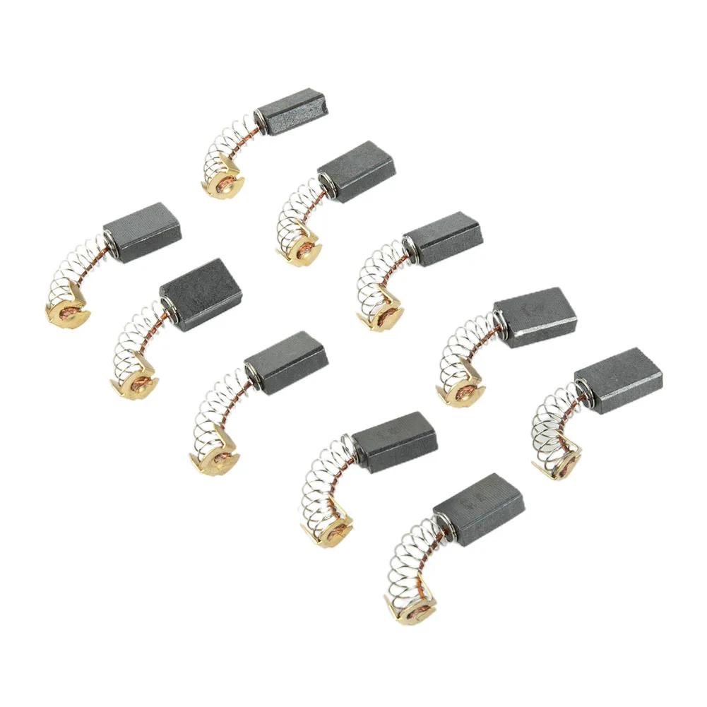 Factory Workshop Carbon Brush Motor Brush 10Pcs/Set 10pcs 6*12*20mm Accessories Brush Repairing Part Brand New
Factory Workshop Carbon Brush Motor Brush 10Pcs/Set 10pcs 6*12*20mm Accessories Brush Repairing Part Brand New