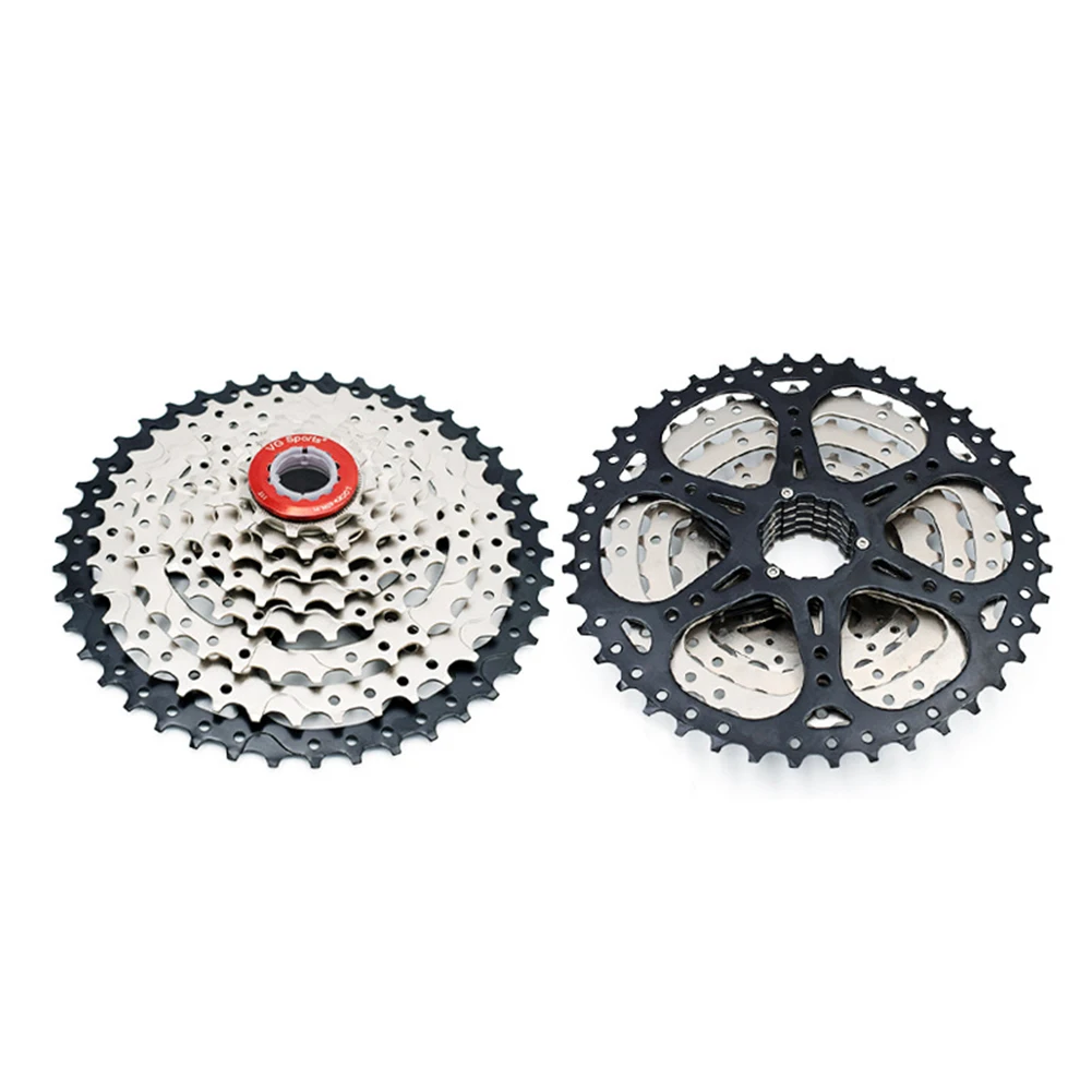 8/11/12 Speed Bicycle Freewheel 111-42T 11-46T 11-50T 11-52T Mountain Bike Freewheel Set Black Chromium Molybdenum Steel
8/11/12 Speed Bicycle Freewheel 111-42T 11-46T 11-50T 11-52T Mountain Bike Freewheel Set Black Chromium Molybdenum Steel