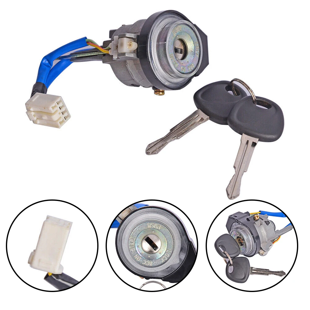 1pc Ignition Lock Cylinder Switch W/ 2 Keys Fit For Hyundai ELANTRA 2007-2010 Accessories For Vehicles
1pc Ignition Lock Cylinder Switch W/ 2 Keys Fit For Hyundai ELANTRA 2007-2010 Accessories For Vehicles