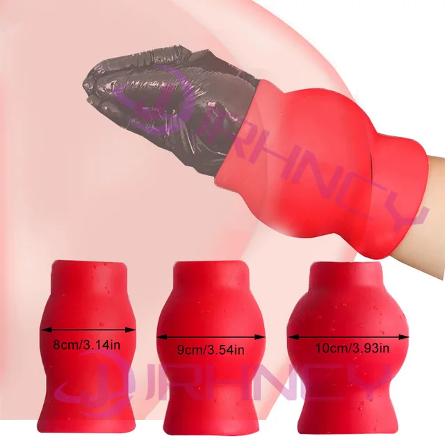 Plug anal creux en silicone souple pour hommes et femmes, énorme plug anal, produit sexuel, massage de la prostate, dilatation anale, fist, 8 cm, 9 cm, 10cm 1