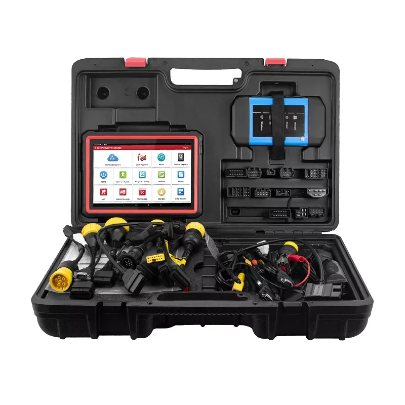 Профессиональный сканер 2 в 1 Obd2 Launch от 12 В до 24 В, диагностический инструмент X431 Pro3s + hd3 для автомобилей и грузовиков
Профессиональный сканер 2 в 1 Obd2 Launch от 12 В до 24 В, диагностический инструмент X431 Pro3s + hd3 для автомобилей и грузовиков