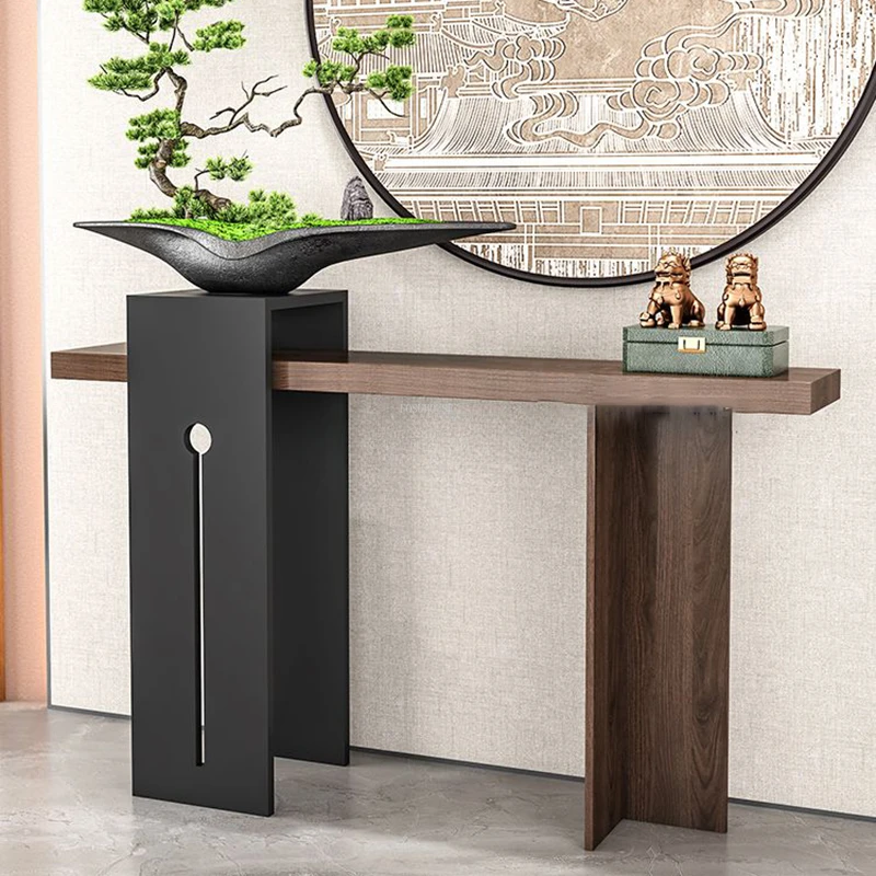 Table Console d'Entrée en Bois de Style Art Chinois, Salon Créatif, Maison Simple, Porche, Armoire, Étagère, Meubles, Nouveau
Table Console d'Entrée en Bois de Style Art Chinois, Salon Créatif, Maison Simple, Porche, Armoire, Étagère, Meubles, Nouveau