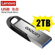 Lenovo USB Flash Drive 1TB 2TB Memory OTG Pendrive 512GB 128GB Mobile Storage USB Memories Personalized Gift Ideas Metal U Disk