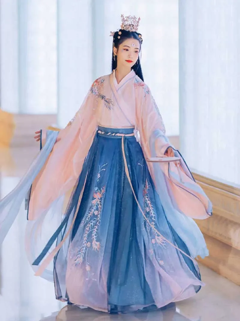 Large Size 6XL Women Hanfu Chinese Ancient Tradition Hanfu Dress Women Halloween&Carnival Cosplay Costume For Lady Plus Size 7XL
Large Size 6XL Women Hanfu Chinese Ancient Tradition Hanfu Dress Women Halloween&Carnival Cosplay Costume For Lady Plus Size 7XL