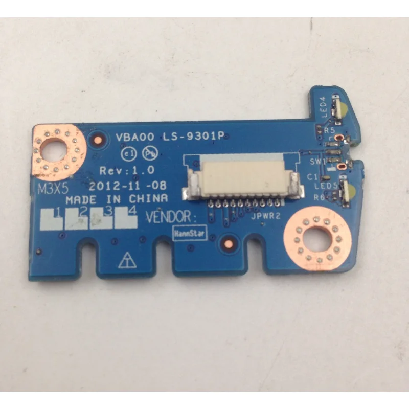 

Original Power Board for Lenovo IdeaCentre C540 Switch Power Button Board LS-9301P