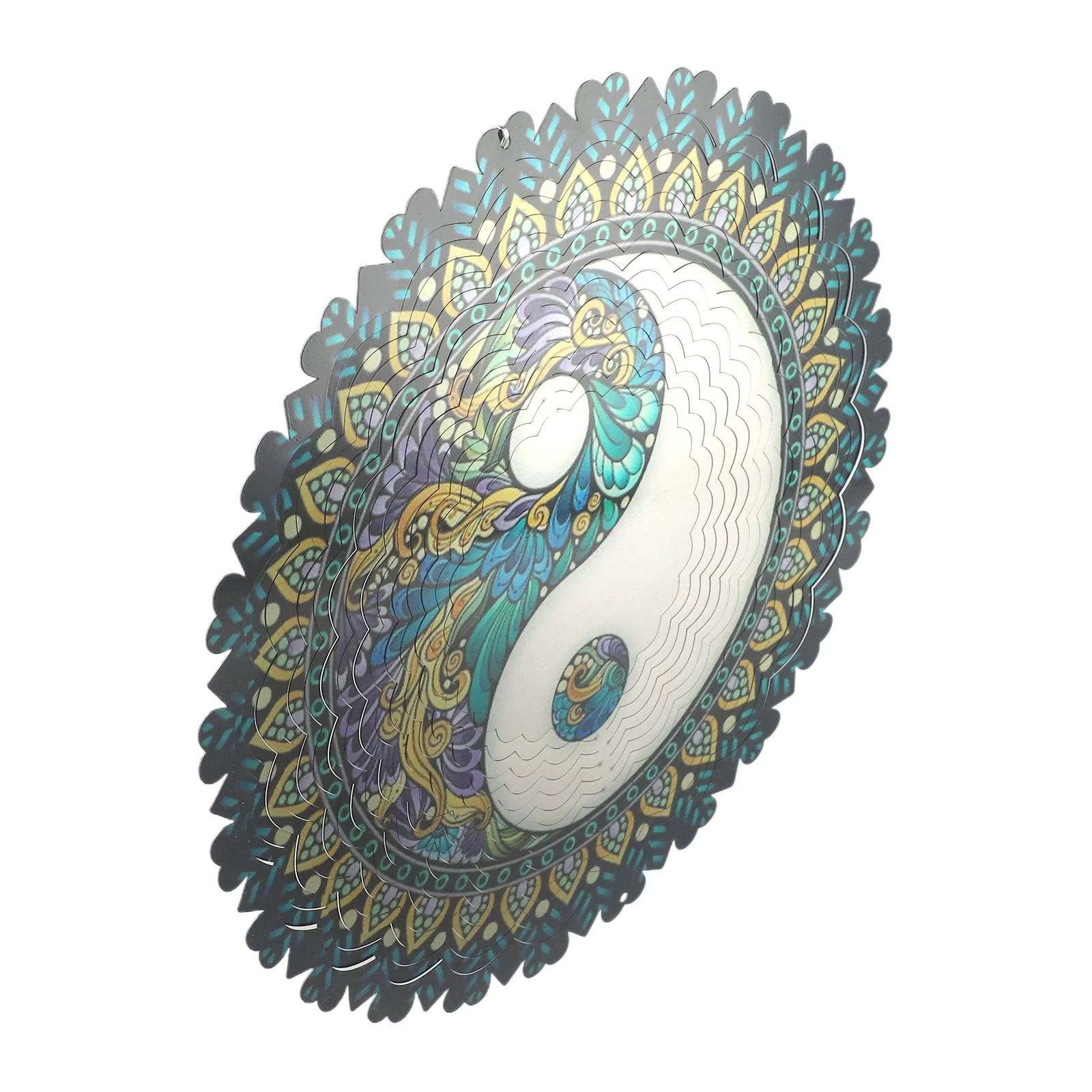 Оригинальный декоративный подвесной садовый декор, декоративный садовый декор, подвесной металлический Универсальный ветроуловитель
Оригинальный декоративный подвесной садовый декор, декоративный садовый декор, подвесной металлический Универсальный ветроуловитель