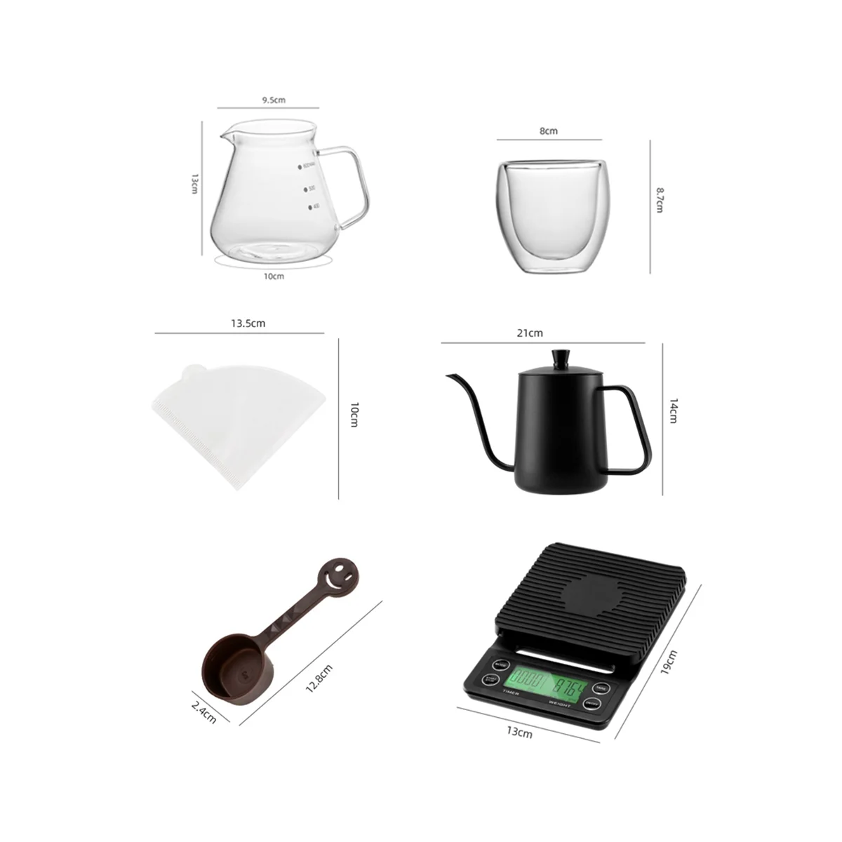 Hand Brewed Coffee Set Manual Grinder Outdoor Coffee Equipment Camping Portable Coffee Barista Tools
Hand Brewed Coffee Set Manual Grinder Outdoor Coffee Equipment Camping Portable Coffee Barista Tools