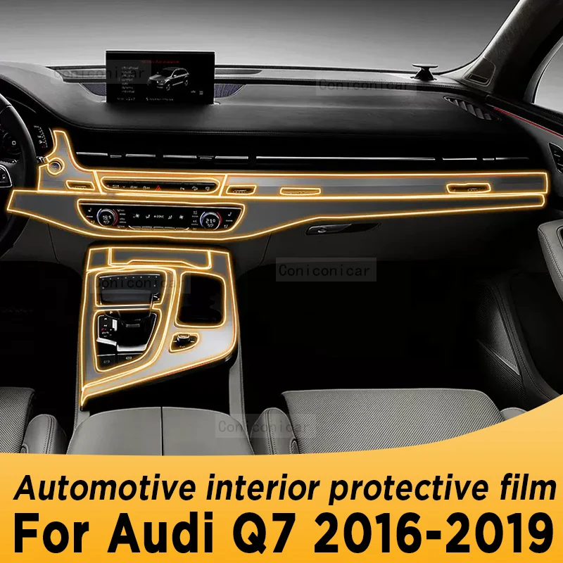 For AUDI Q7 2016-2019 2018 Gearbox Panel Navigation Screen Automotive Interior TPU Protective Film Cover Anti-Scratch Sticker
For AUDI Q7 2016-2019 2018 Gearbox Panel Navigation Screen Automotive Interior TPU Protective Film Cover Anti-Scratch Sticker