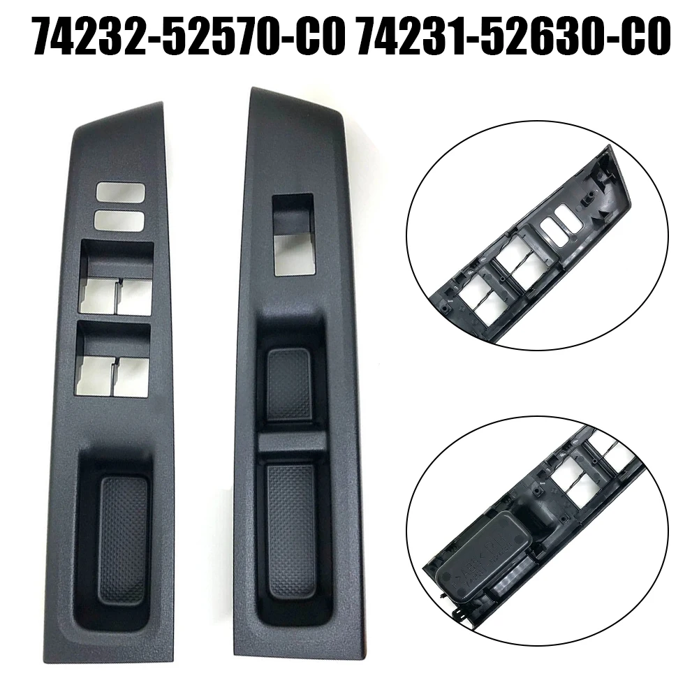 2PCS Plug And Play Easy Installation Armrest Upper Panel RH&LH Set For Toyota- Vitz- 2010-2014 Enhanced Charging Capability
2PCS Plug And Play Easy Installation Armrest Upper Panel RH&LH Set For Toyota- Vitz- 2010-2014 Enhanced Charging Capability