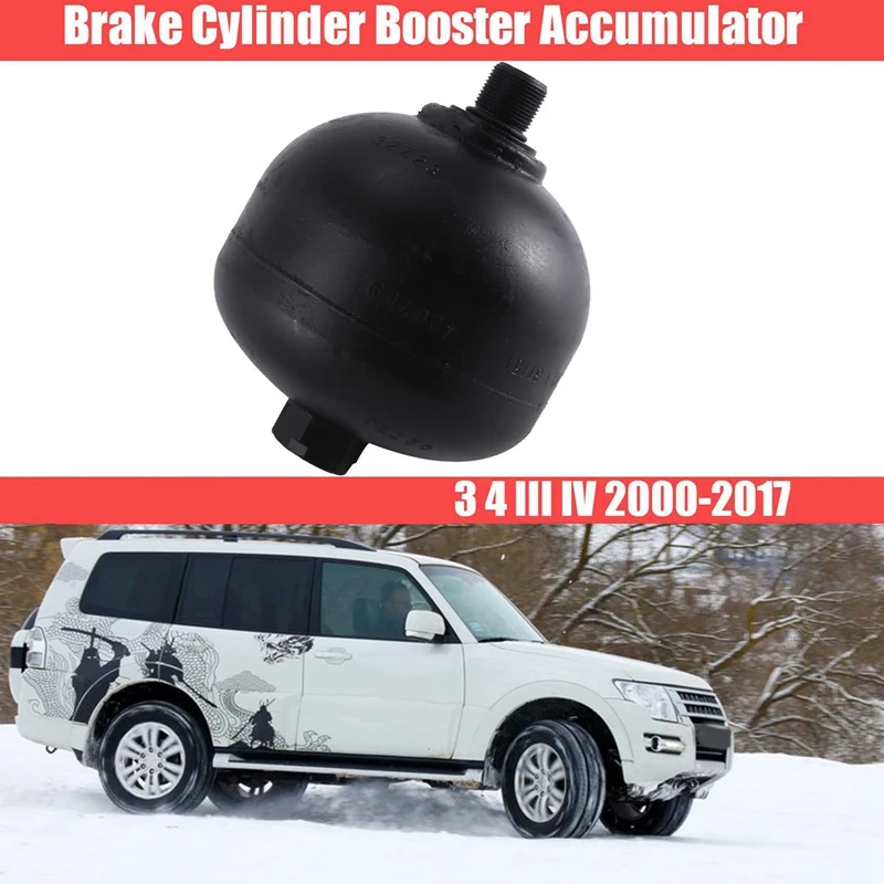 Ydraulic Brake Accumulator For Mitsubishi Pajero 3 4 III IV 2000-2017 Spare Parts Parts 4630A011 MR977223
Ydraulic Brake Accumulator For Mitsubishi Pajero 3 4 III IV 2000-2017 Spare Parts Parts 4630A011 MR977223