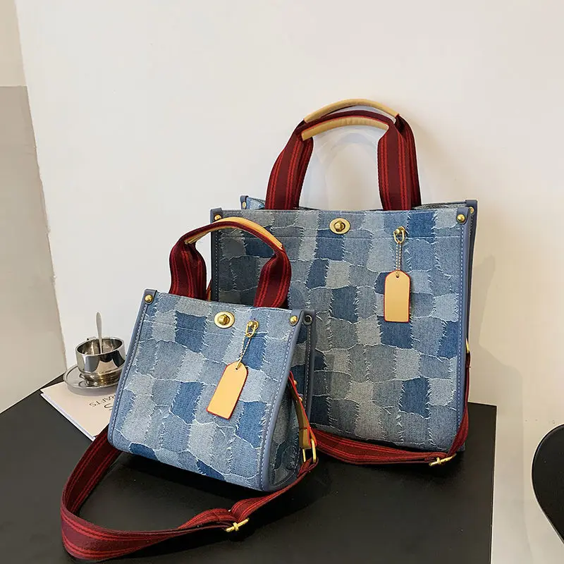 From Work To Golf: Versatile and Chic Korean-Style Denim Crossbody Bag for Women Simple Yet Stylish,Perfect Accessory
From Work To Golf: Versatile and Chic Korean-Style Denim Crossbody Bag for Women Simple Yet Stylish,Perfect Accessory