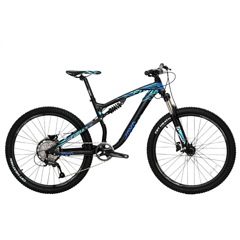 Mountain Bike Soft Tail Suspension Bike 22-speed 9-speed Forest Road Racing Aluminum Alloy Bicycle Furia
Mountain Bike Soft Tail Suspension Bike 22-speed 9-speed Forest Road Racing Aluminum Alloy Bicycle Furia