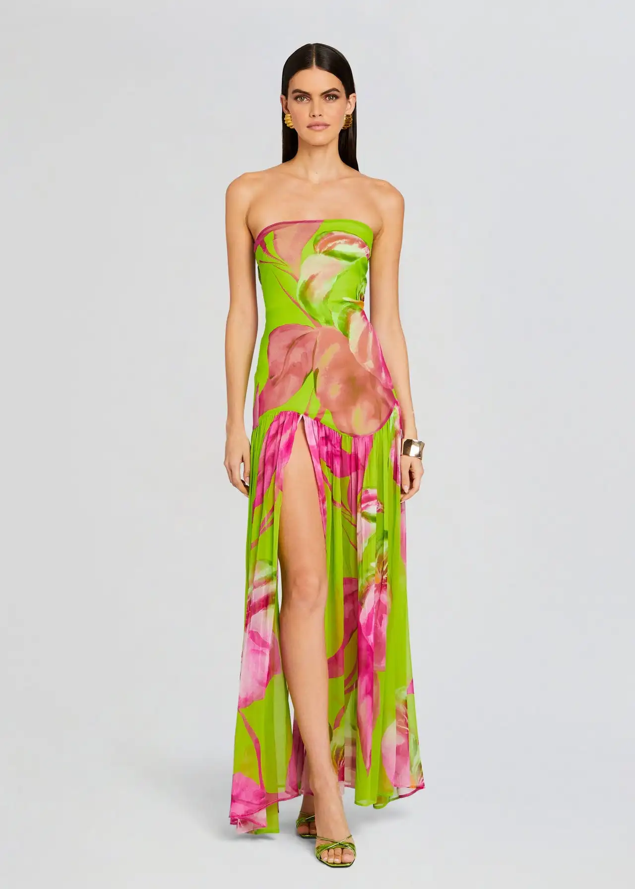 2024 Summer Style Women Sexy Strapless Print Color Bodycon Long Dress Fashion Celebrate Vacation Beach Party Birthday Dress
2024 Summer Style Women Sexy Strapless Print Color Bodycon Long Dress Fashion Celebrate Vacation Beach Party Birthday Dress