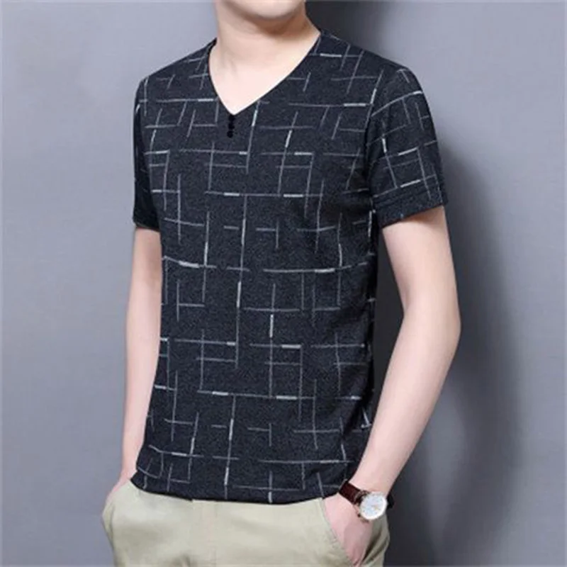 Fashion Loose Button Printed Casual T-Shirt Men's Clothing 2023 Summer New Oversized Korean Pullovers Tops All-match Tee Shirt
Fashion Loose Button Printed Casual T-Shirt Men's Clothing 2023 Summer New Oversized Korean Pullovers Tops All-match Tee Shirt