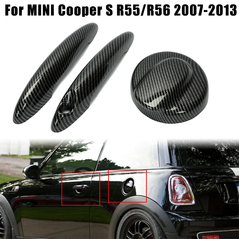 Крышка для топливного бака Mini Cooper S R55 R56 2007-2013, крышка для наружной дверной ручки, крышка из углеродного волокна для бензобака
Крышка для топливного бака Mini Cooper S R55 R56 2007-2013, крышка для наружной дверной ручки, крышка из углеродного волокна для бензобака