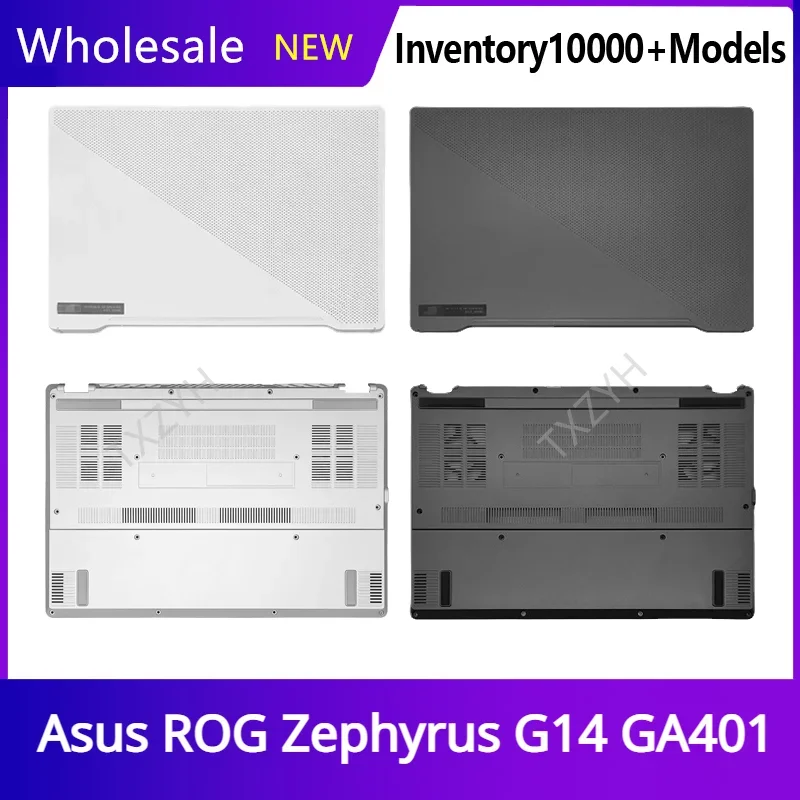 Новинка, Оригинальный чехол для ноутбука Asus ROG Zephyrus G14 GA401, задняя крышка ЖК-дисплея, передние петли, подставка для рук, нижняя детская Оболочка A B C D
Новинка, Оригинальный чехол для ноутбука Asus ROG Zephyrus G14 GA401, задняя крышка ЖК-дисплея, передние петли, подставка для рук, нижняя детская Оболочка A B C D
