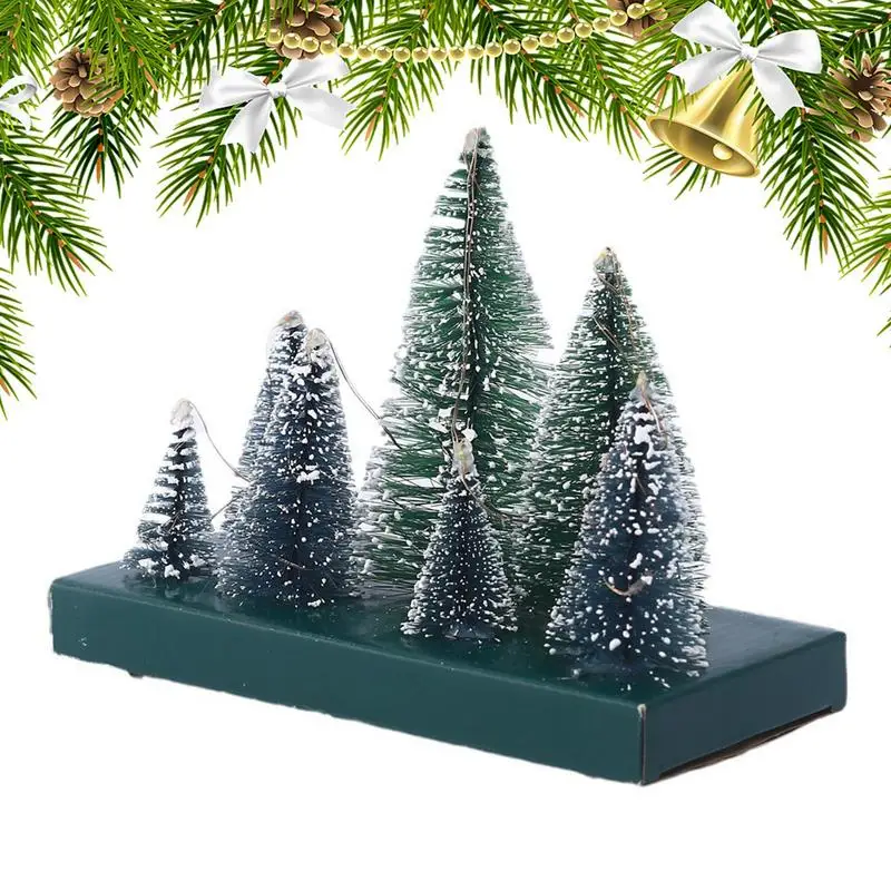 Decorated Christmas Tree With Lights Artificial Mini Christmas Tree Night Light With Colorful LED Light Mini Christmas Trees
Decorated Christmas Tree With Lights Artificial Mini Christmas Tree Night Light With Colorful LED Light Mini Christmas Trees