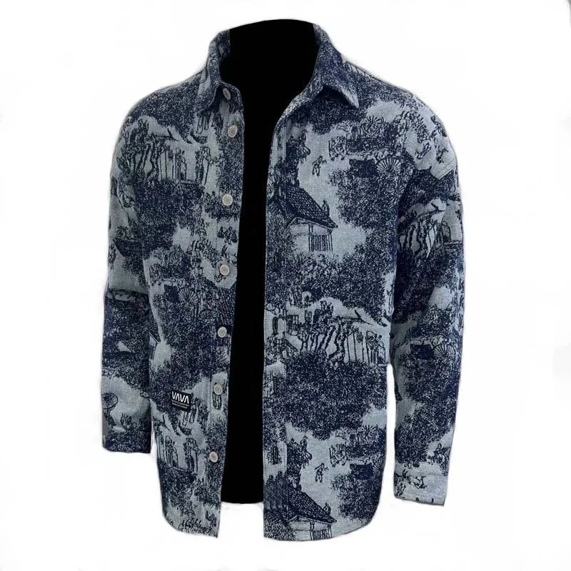 Джинсовая куртка Mcikkny мужская с принтом, уличная одежда в стиле хип-хоп, Повседневная Уличная одежда с вышивкой, потертая верхняя одежда, весна-осень
Джинсовая куртка Mcikkny мужская с принтом, уличная одежда в стиле хип-хоп, Повседневная Уличная одежда с вышивкой, потертая верхняя одежда, весна-осень