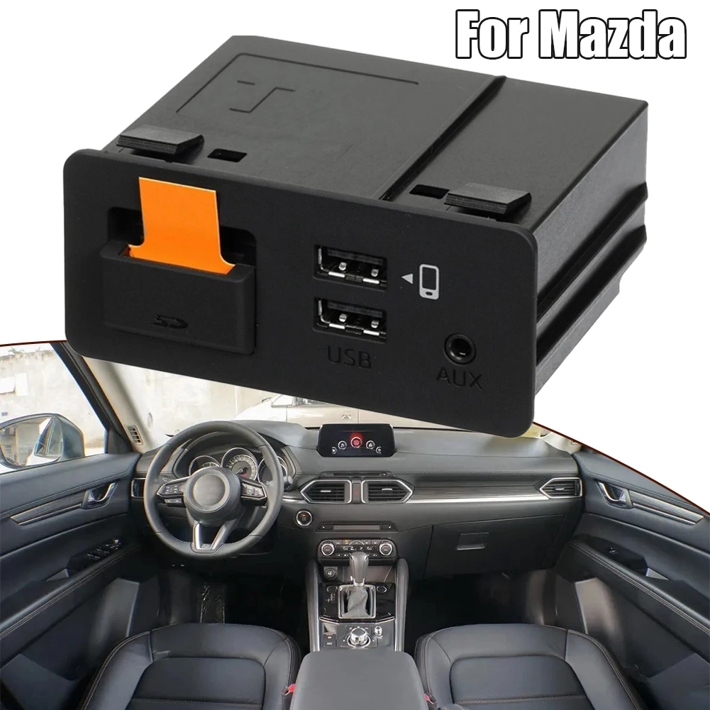 Auto Carplay USB Adaptor Auto Hub Retrofit Kit ABS Black 12V For Mazda 3 6 CX-3 CX-5 CX-9 TK78669U0C 88x85x40mm Car Electronics
Auto Carplay USB Adaptor Auto Hub Retrofit Kit ABS Black 12V For Mazda 3 6 CX-3 CX-5 CX-9 TK78669U0C 88x85x40mm Car Electronics