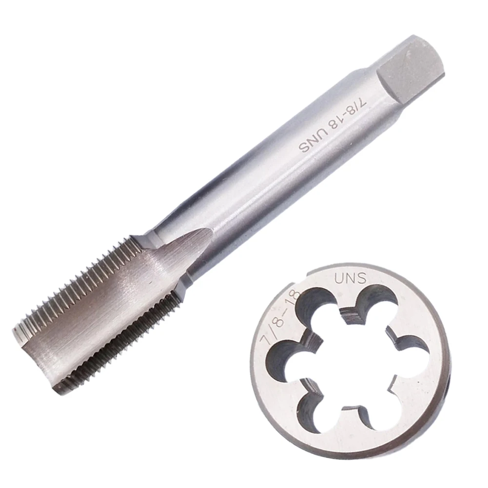 2Pcs 7/8-18 UNS Tap&Die HSS Right Hand Thread For Stainless Steel Iron Copper Aluminum Cutting Metalworking Manual Tools
2Pcs 7/8-18 UNS Tap&Die HSS Right Hand Thread For Stainless Steel Iron Copper Aluminum Cutting Metalworking Manual Tools