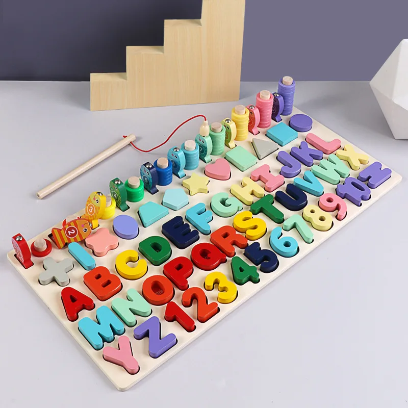 New 6-In-1 Letter Large Logarithmic Plate Green Water Paint Multifunctional Paired Edition Selection With Safe Wood
New 6-In-1 Letter Large Logarithmic Plate Green Water Paint Multifunctional Paired Edition Selection With Safe Wood