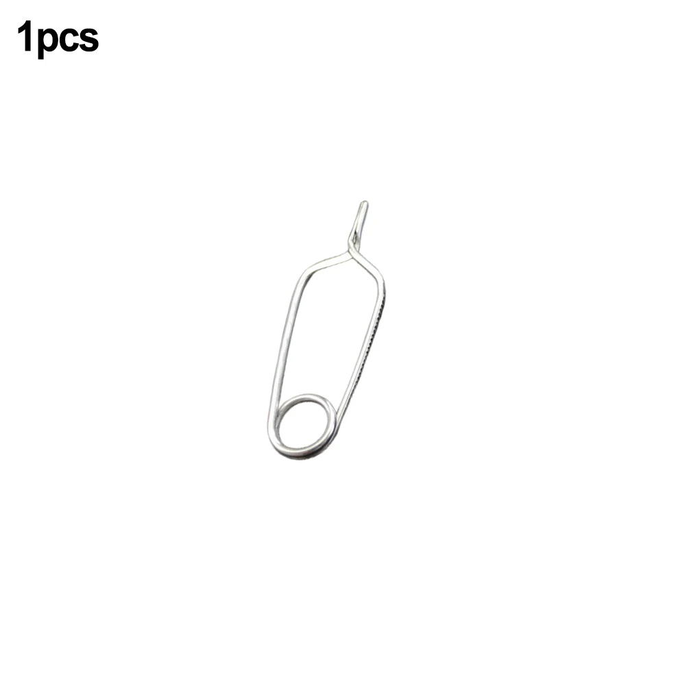 Fly Tying Tool Hackle Pliers Rustproof Stainless Steel Feather Material Pliers Hackle Clip L/M/S 1pcs Brand New
Fly Tying Tool Hackle Pliers Rustproof Stainless Steel Feather Material Pliers Hackle Clip L/M/S 1pcs Brand New