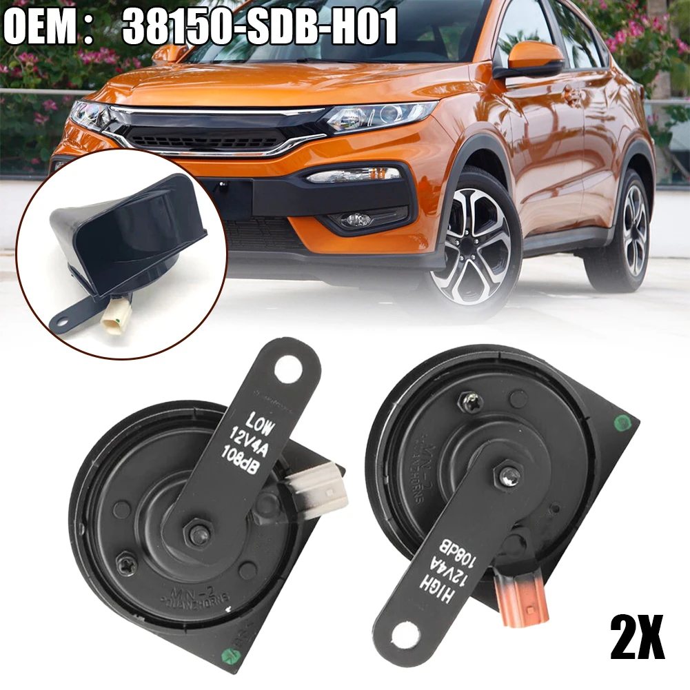 2pcs 38150-SDB-H01 Car Horn For Honda For Accord For CRV For Civic For Odyssey For Pilot Insight Plastic Car Horn Accessories
2pcs 38150-SDB-H01 Car Horn For Honda For Accord For CRV For Civic For Odyssey For Pilot Insight Plastic Car Horn Accessories