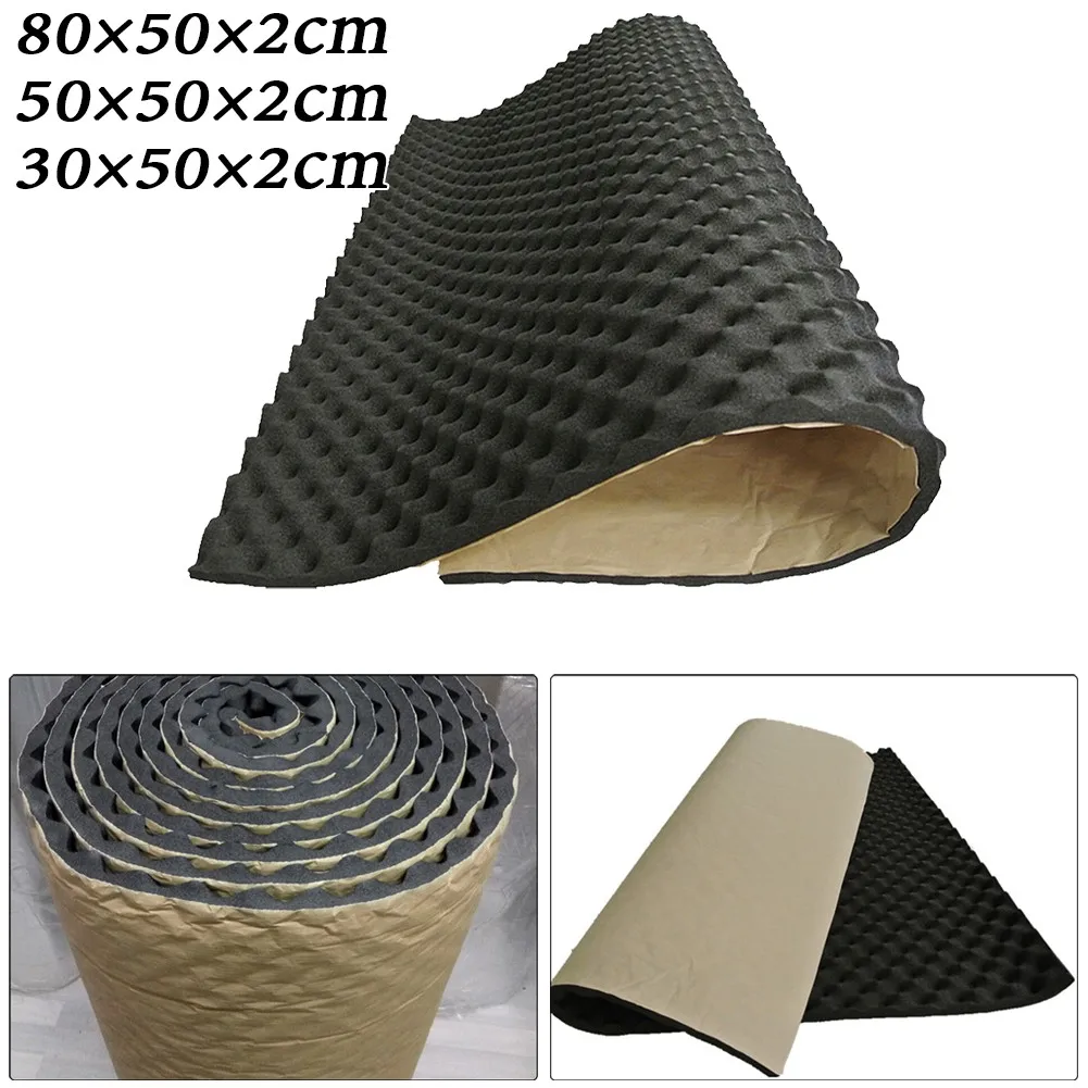 2cm Car Sound Deadener Noise Insulation Acoustic Dampening Foam Subwoofer Mat 2024 Hot Sale Brand New And High Quality Discount
2cm Car Sound Deadener Noise Insulation Acoustic Dampening Foam Subwoofer Mat 2024 Hot Sale Brand New And High Quality Discount