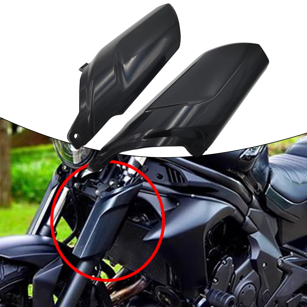 

2Pcs Motorcycle Damper Hood Fairing For ER-6N 2012-2016 Front Wheel Fender Fork Shock Cover Fairing Cowling