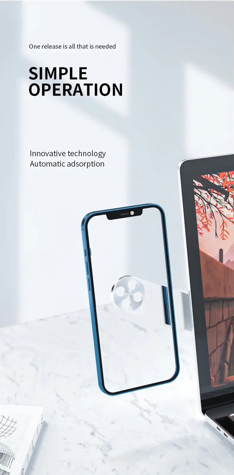 Laptop Screen Support Holder Magnetic Folding Holder Side Mount Tablet Phone Stand Adjustable Display Desktop Bracket 2 Mallzona S2116eb8ab1b2494a896c95533b2a2fb9X Laptop Screen Support Holder Magnetic Folding Holder Side Mount Tablet Phone Stand Adjustable Display Desktop Bracket Mallzona