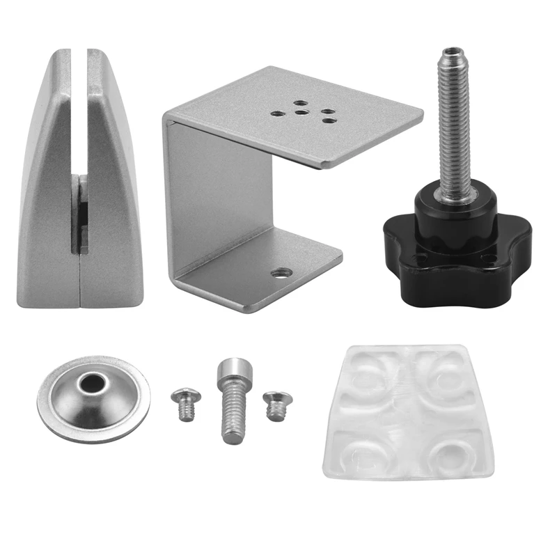 4 шт., зажим для экрана офисного стола 
4 шт., зажим для экрана офисного стола