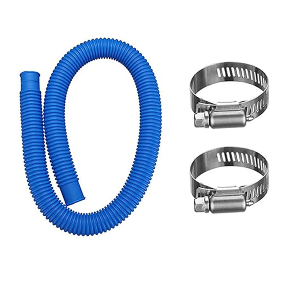 Tube Replacement Hose 1.5m For Intex 330 GPH To 1000 GPH Ground Pool Parts Inner Diameter 31mm Outer Diameter 33mm
Tube Replacement Hose 1.5m For Intex 330 GPH To 1000 GPH Ground Pool Parts Inner Diameter 31mm Outer Diameter 33mm