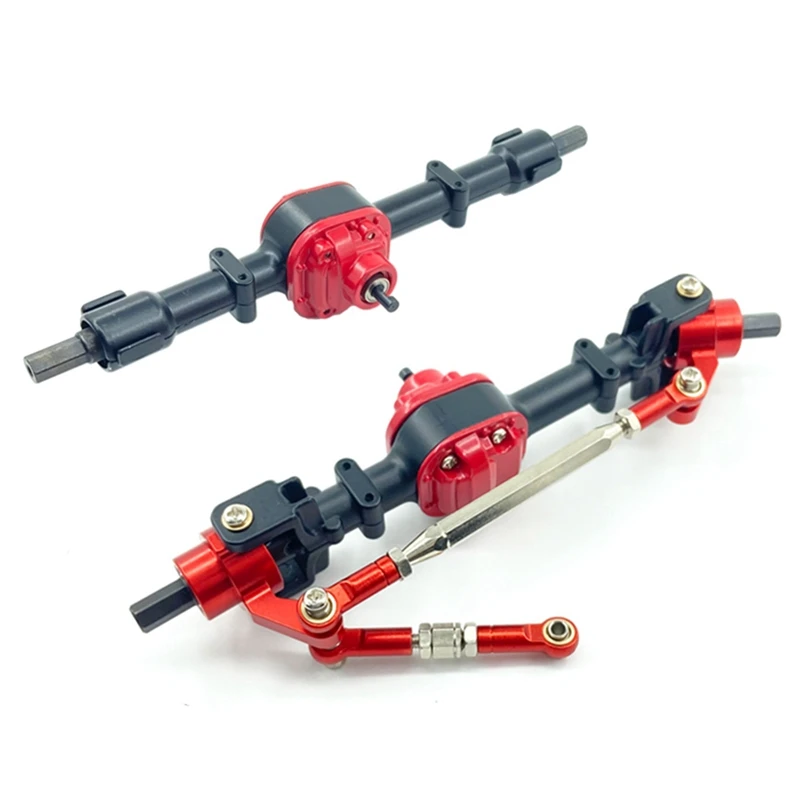 3X RC Car Front & Rear Complete Axle For MN D90 D91 D96 D99S MN90 MN96 MN99 MN99S 1/12 RC Car Upgrade Parts,Black
3X RC Car Front & Rear Complete Axle For MN D90 D91 D96 D99S MN90 MN96 MN99 MN99S 1/12 RC Car Upgrade Parts,Black