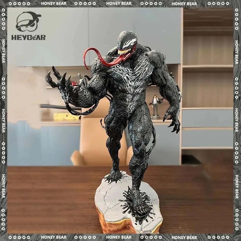 

30cm Venom Figure Legends Series Action Anime Figurine Pvc Model Dolls Collection Gk Statue Room Decor Dolls Toys Birthday Gifts