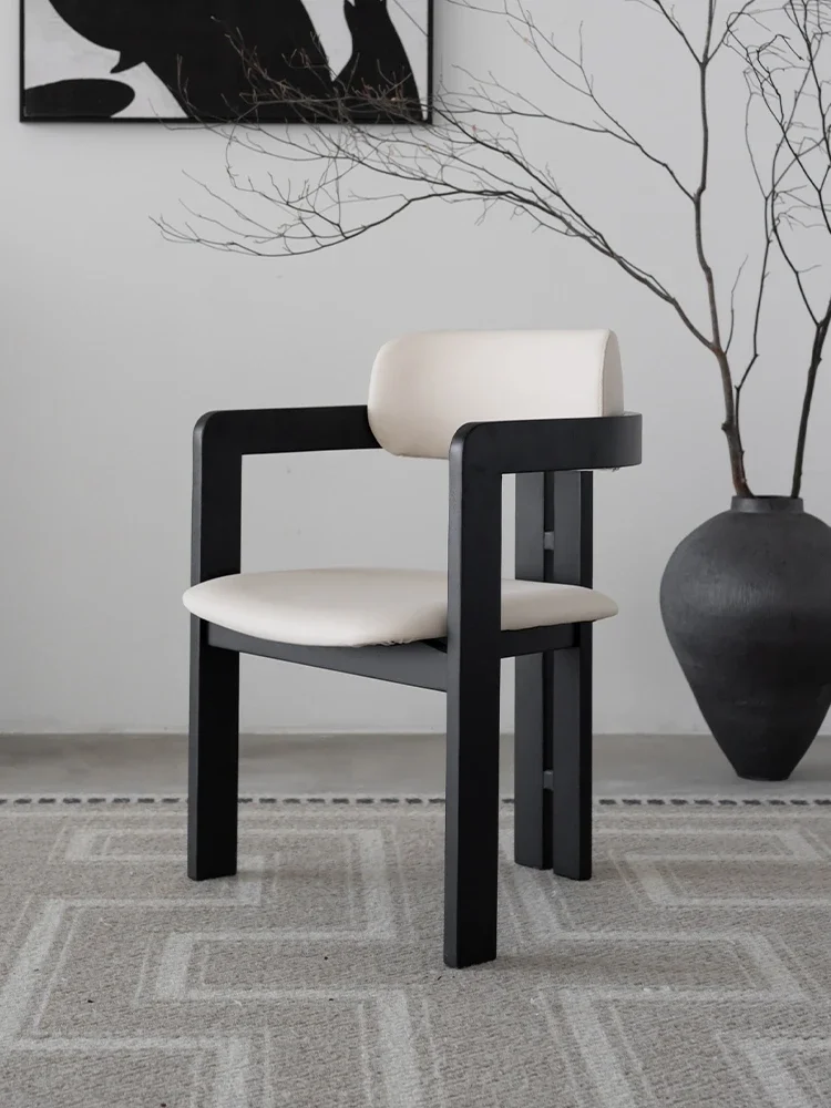 Nordic Simple Solid Wood Dining Chair Home Armchair Designer Mid-Ancient Leisure Light Luxury Chair
Nordic Simple Solid Wood Dining Chair Home Armchair Designer Mid-Ancient Leisure Light Luxury Chair
