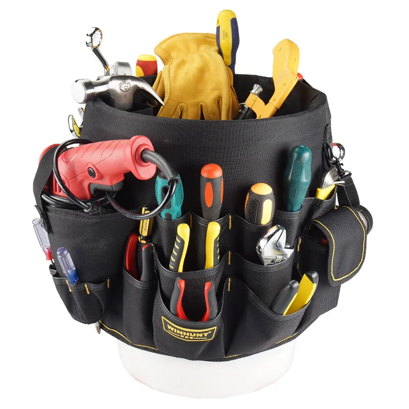 bag Belt Tool Bucket Gardening Bag tool 3.5-5 with 51 Pockets Fits Tool Gallon Organizer to Tool
bag Belt Tool Bucket Gardening Bag tool 3.5-5 with 51 Pockets Fits Tool Gallon Organizer to Tool