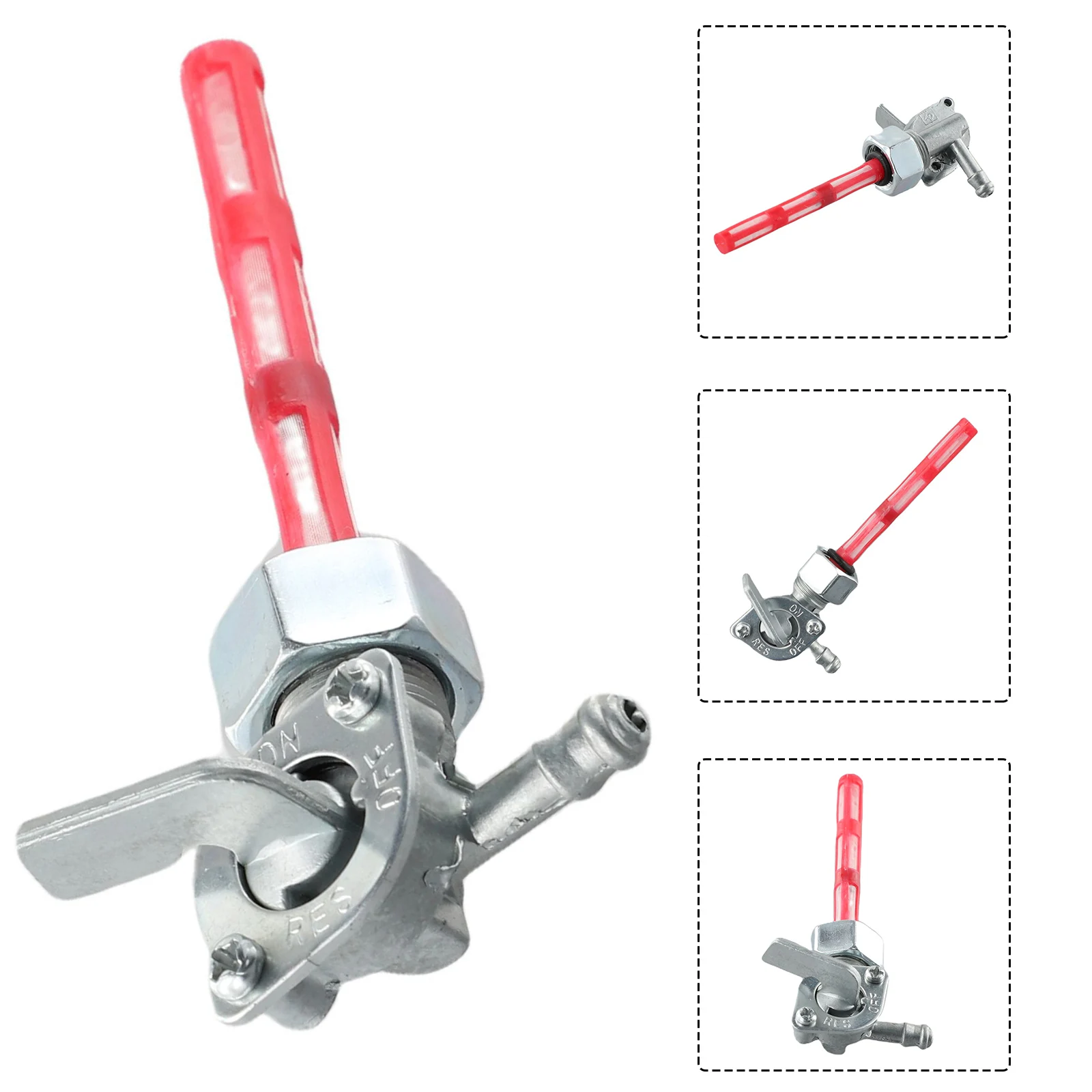 1*Fuel Valve Petcock Motorcycle Oil Switch Fuel Tank Fuel Valve Assembly For Honda CD50 70 90 125 175 185 XL125 CRF50
1*Fuel Valve Petcock Motorcycle Oil Switch Fuel Tank Fuel Valve Assembly For Honda CD50 70 90 125 175 185 XL125 CRF50