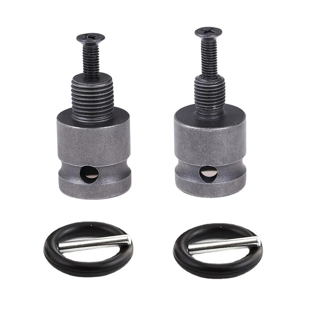 1/2-20UNF 3/8-24UNF Drill-Chuck Adapter W/Screw For Impact-Wrench Conversion Electric Drills Converter Tool Drill Bit Accessory
1/2-20UNF 3/8-24UNF Drill-Chuck Adapter W/Screw For Impact-Wrench Conversion Electric Drills Converter Tool Drill Bit Accessory
