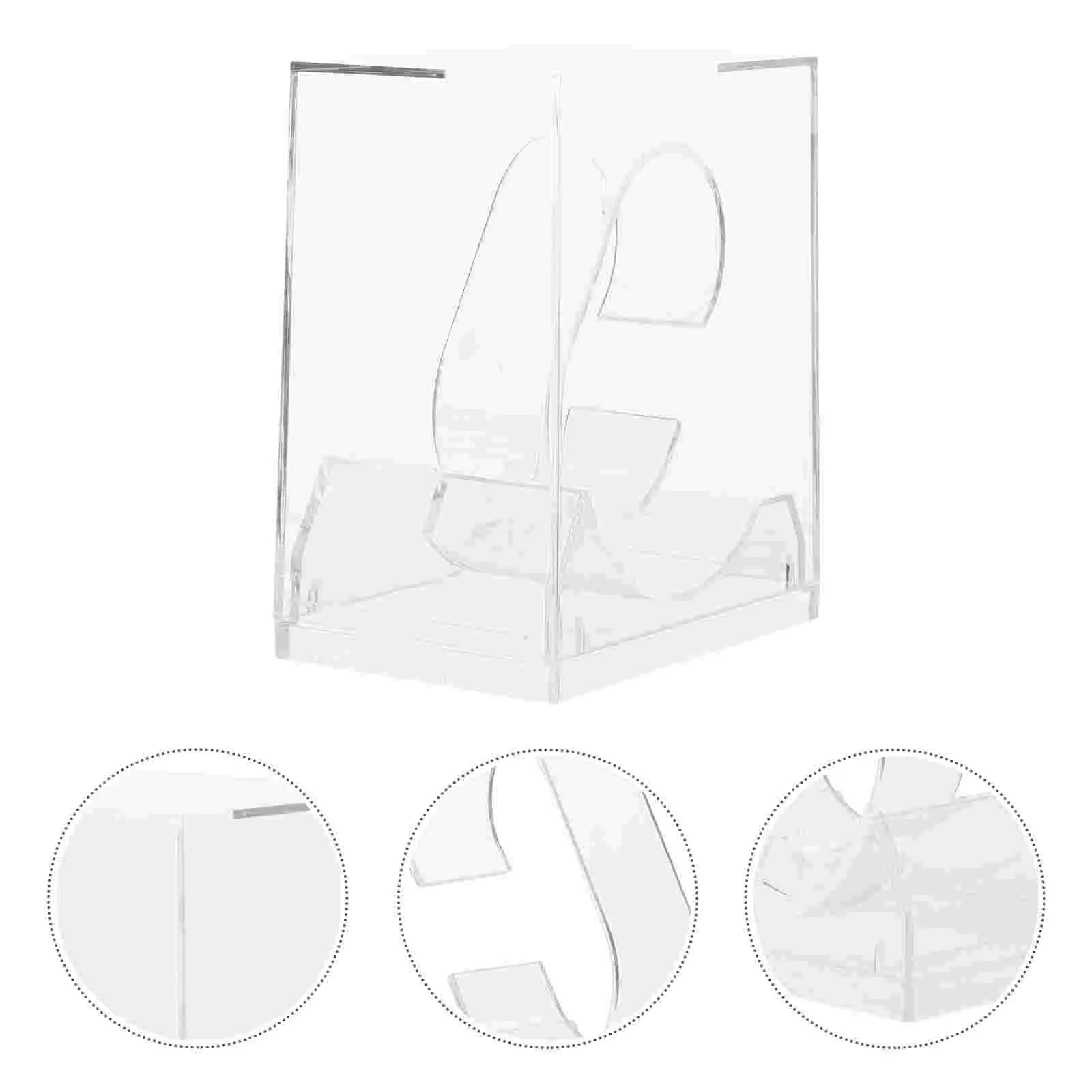 6 шт., коробки для демонстрации часов, коробки для упаковки часов, коробки для хранения часов (прозрачные)
6 шт., коробки для демонстрации часов, коробки для упаковки часов, коробки для хранения часов (прозрачные)