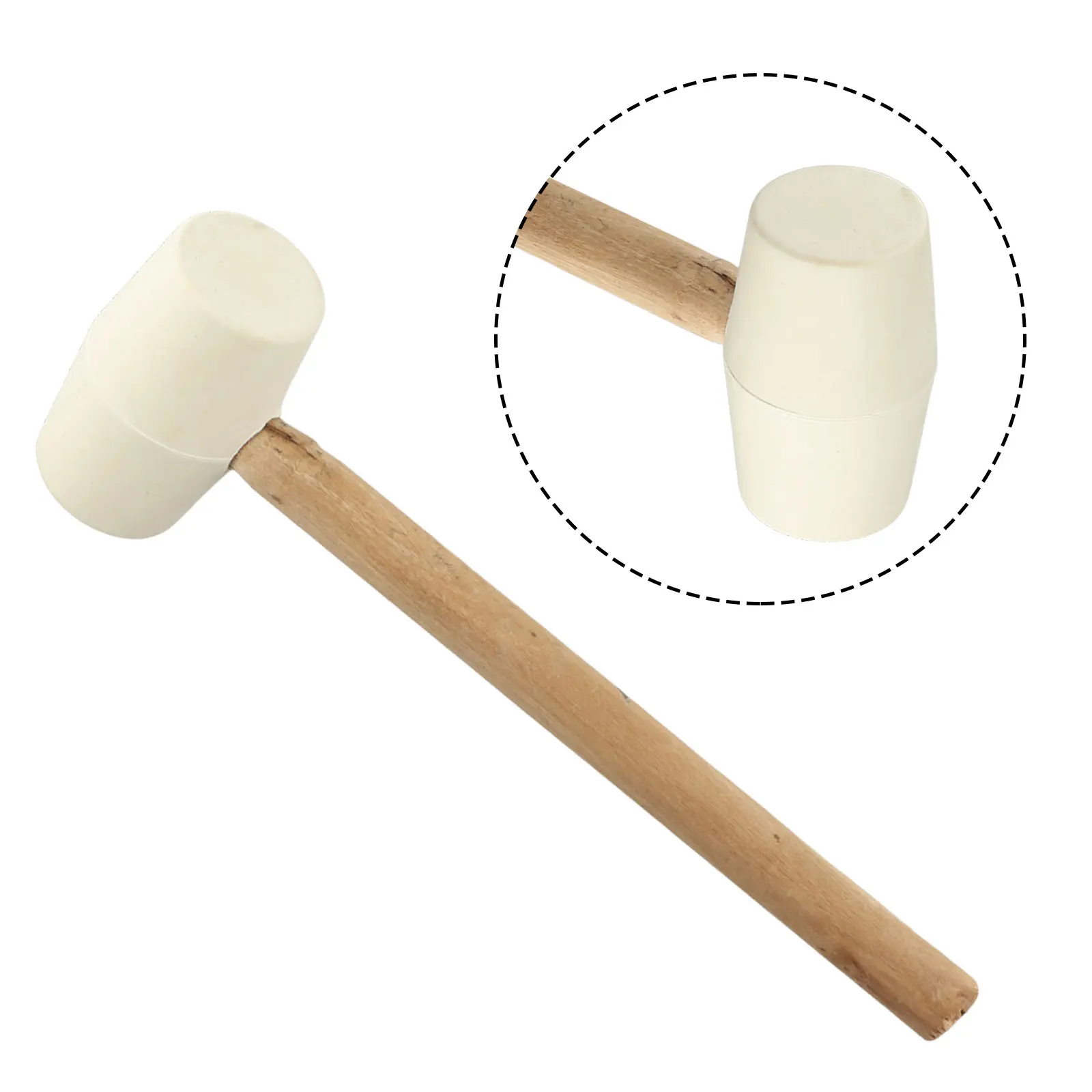 Natural Rubber Solid Wood Rubber Hammer Quantity Pc Wood Handle Back Massage Home Decoration Household Cleaning Tools
Natural Rubber Solid Wood Rubber Hammer Quantity Pc Wood Handle Back Massage Home Decoration Household Cleaning Tools