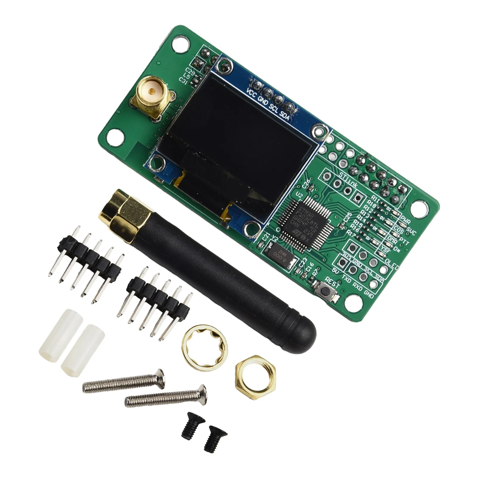 MMDVM реле P25 Dstar цифровое радио для Gateway Hotspot Плата расширения + s раскрыть мощность D STAR и P25
MMDVM реле P25 Dstar цифровое радио для Gateway Hotspot Плата расширения + s раскрыть мощность D STAR и P25