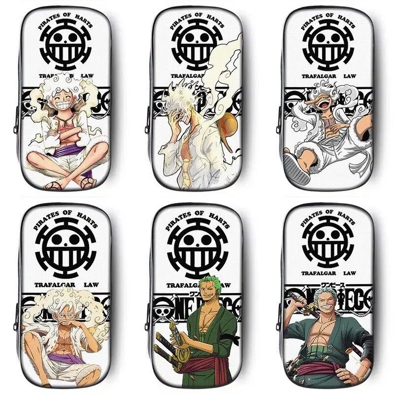 Anime One Piece Monkey D Luffy Roronoa Zoro Children Learning Supplies Boys Girls Cartoon Large Capacity Pencil Case Kids Gift
Anime One Piece Monkey D Luffy Roronoa Zoro Children Learning Supplies Boys Girls Cartoon Large Capacity Pencil Case Kids Gift