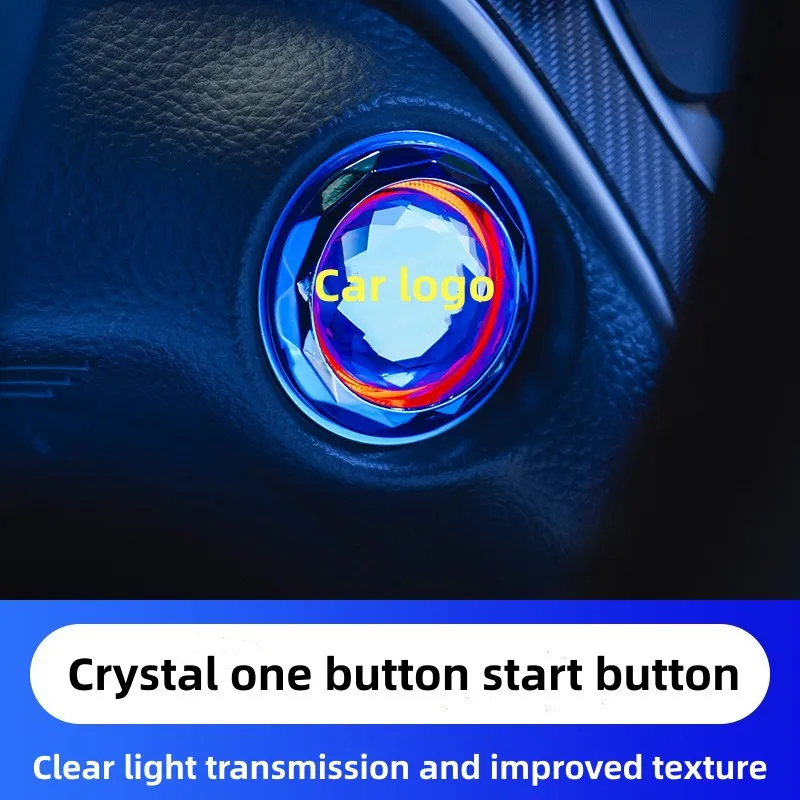 Applicable to Lexus ES RX NX LS UX CT LX LM IS crystal one button start decorative sticker button key cover 
Applicable to Lexus ES RX NX LS UX CT LX LM IS crystal one button start decorative sticker button key cover