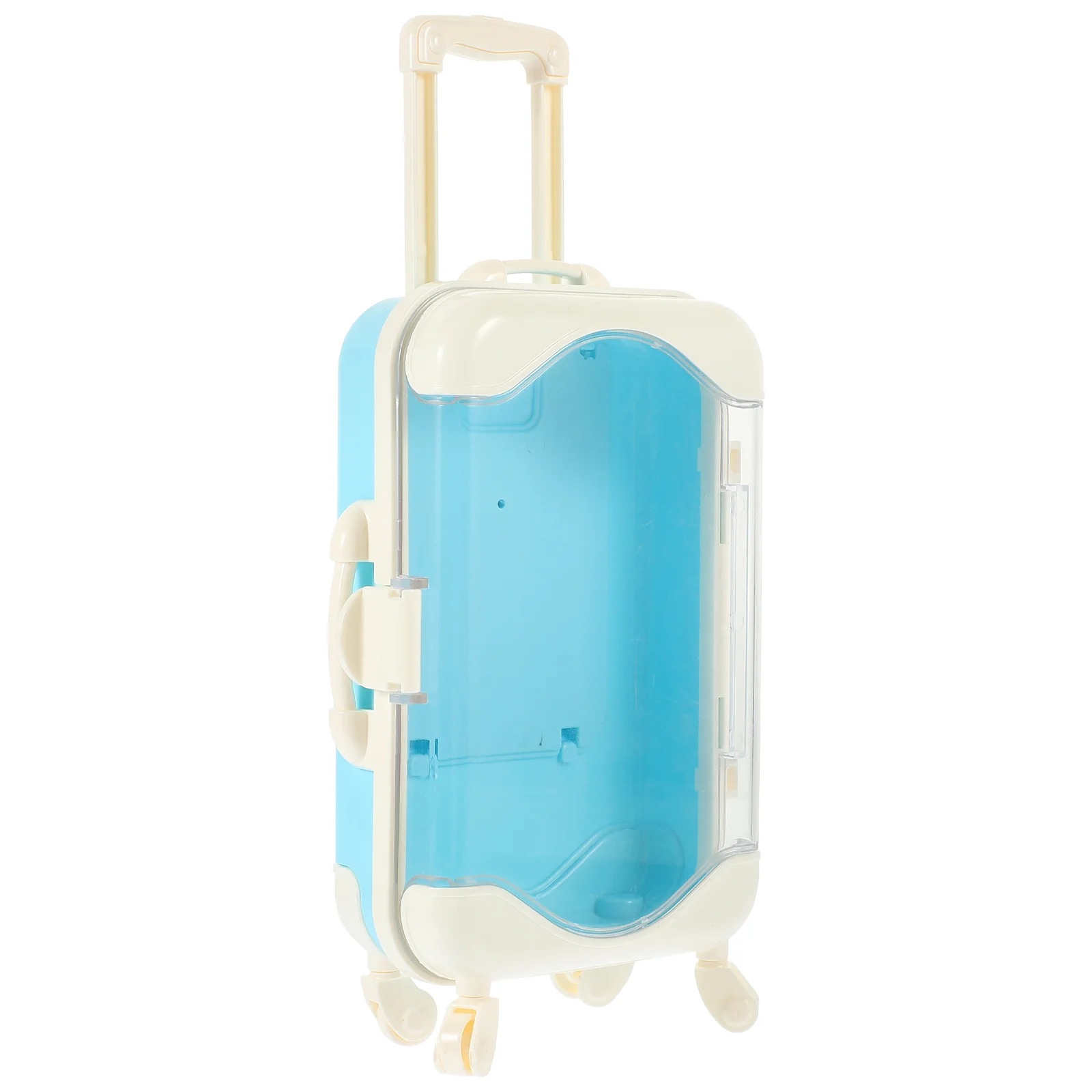 

Miniature Carrying Suitcase Compact Portable Luggage Toy Baby Carrying Suitcase Toy
