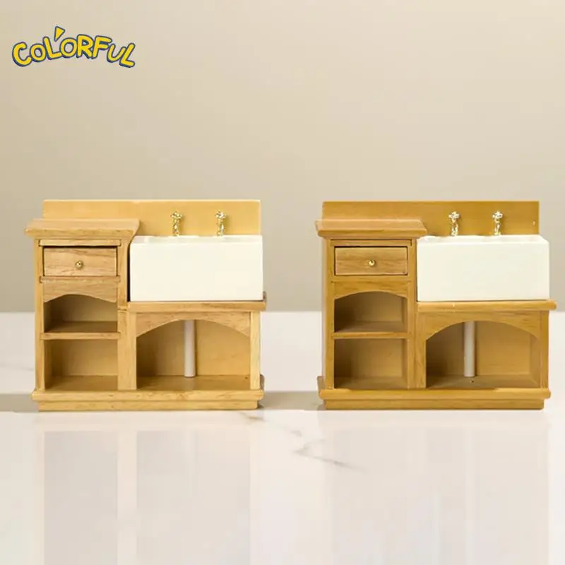 1:12 Dollhouse Miniature Accessories Mini Furniture Double Basin Sink Mini Furniture Model For Doll House Decoration
1:12 Dollhouse Miniature Accessories Mini Furniture Double Basin Sink Mini Furniture Model For Doll House Decoration