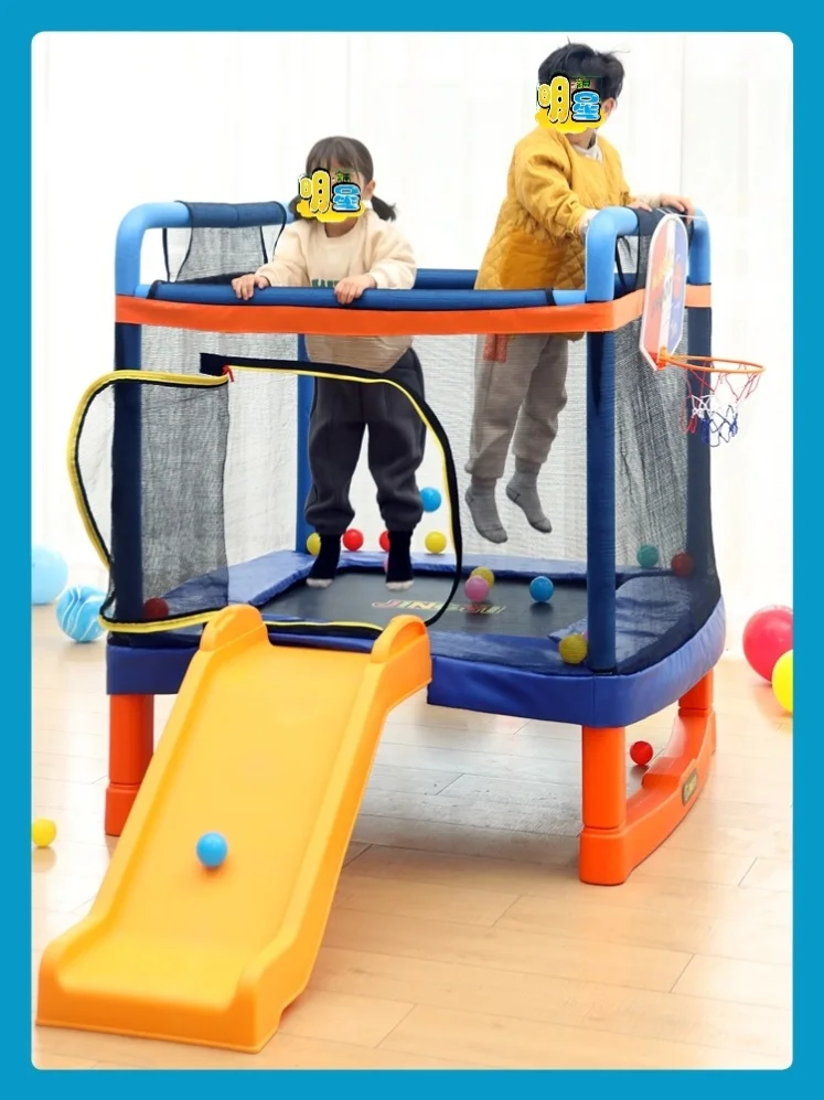 The product can be customized. Baby Slide Bounce Bed Children's Home Indoor Baby Fence Bounce Bed Family
The product can be customized. Baby Slide Bounce Bed Children's Home Indoor Baby Fence Bounce Bed Family
