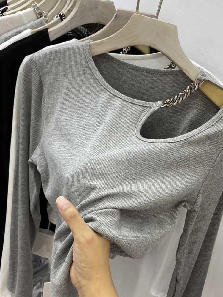 Summer Women T Shirt Girls T-Shirt Woman Clothes Tops Cotton Slim Tshirt Female Long Sleeve Crop Top Spring Tee Sexy Skinny Y2k
Summer Women T Shirt Girls T-Shirt Woman Clothes Tops Cotton Slim Tshirt Female Long Sleeve Crop Top Spring Tee Sexy Skinny Y2k