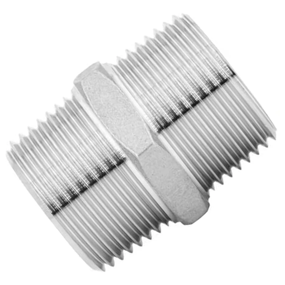 

Stainless Steel Butt Joint Adapter Adapter Coupler Plumbing Fittings Shower Hose Extend Shower Connector Shower Hoses