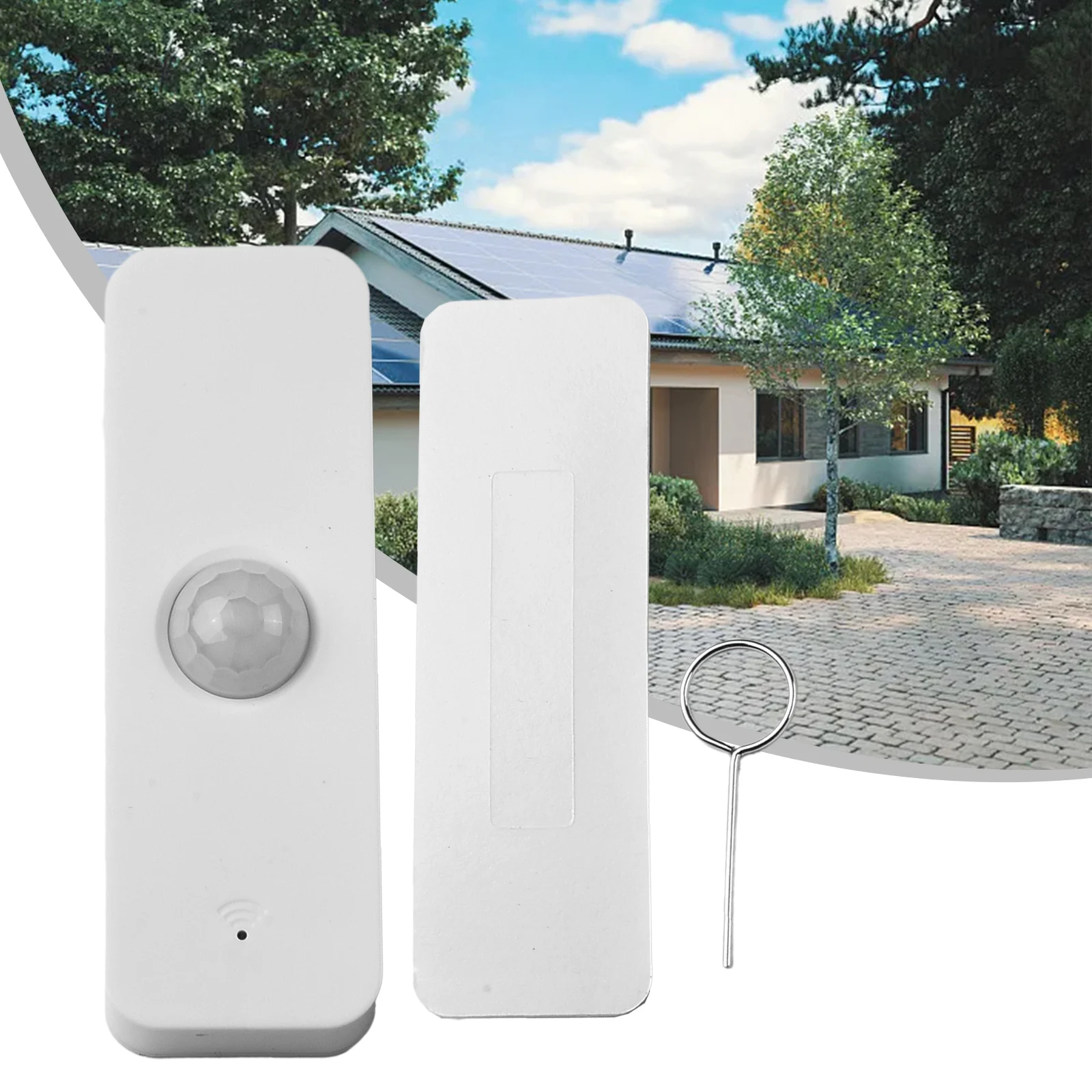 Advanced Human Body Infrared Detection Tuya WiFi and For Zigbee PIR Motion Sensor Compatible with Popular Smart Home Platforms
Advanced Human Body Infrared Detection Tuya WiFi and For Zigbee PIR Motion Sensor Compatible with Popular Smart Home Platforms